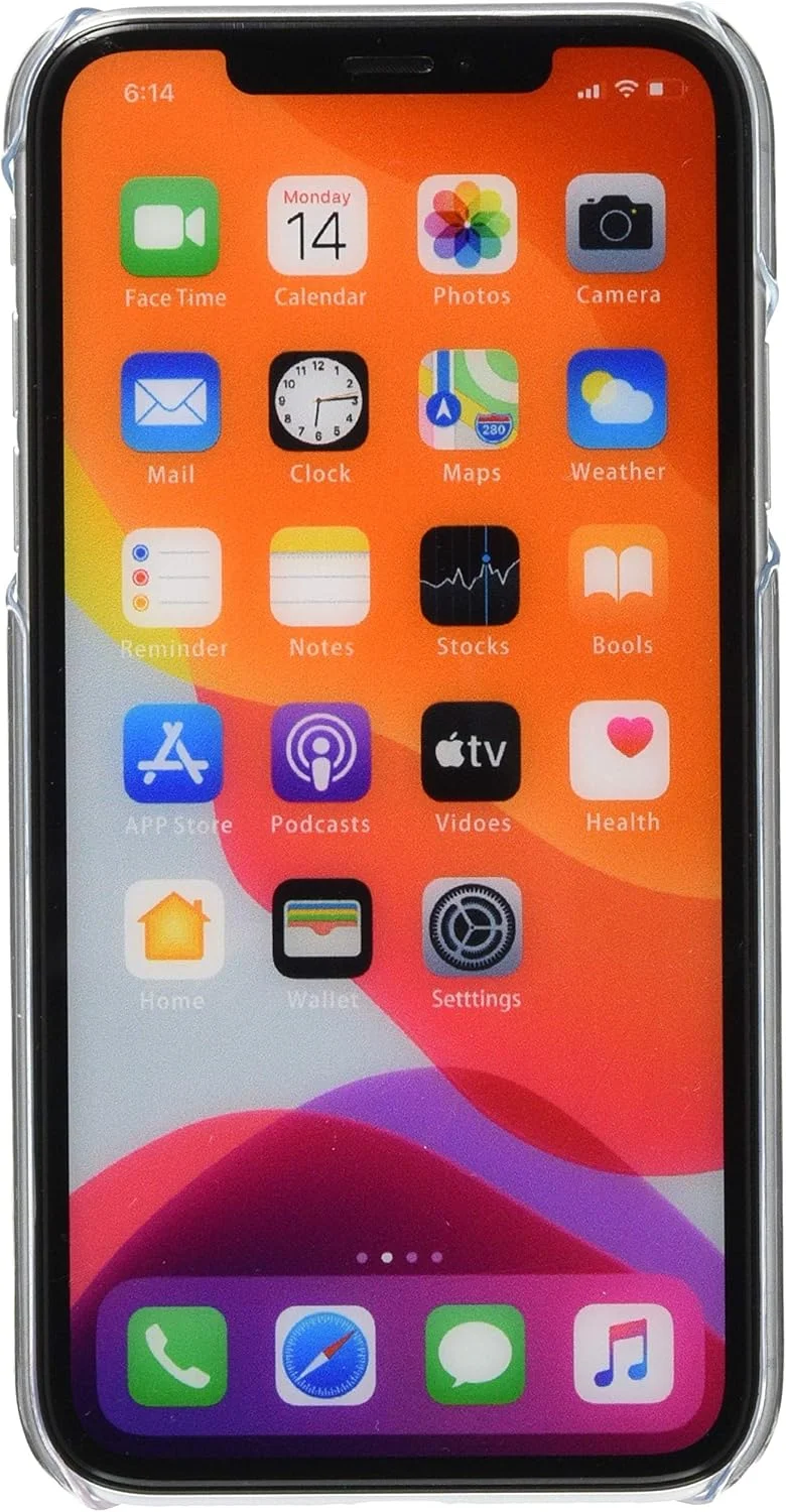 قاب محافظ شفاف Ciara Flower Lady ci02371101-04-ip11 مناسب آیفون 11 04 (طرح جینگهام آبی روشن)