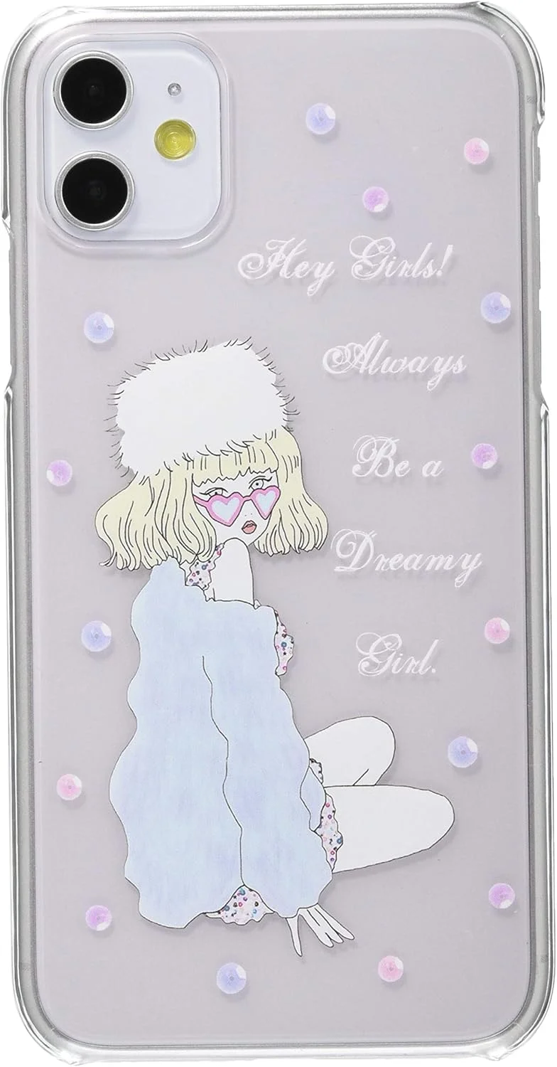 قاب محافظ شفاف زمستانی Ciara New Dreamy مناسب برای آیفون 11 02 (صورتی شفاف) ci04151101-02-ip11