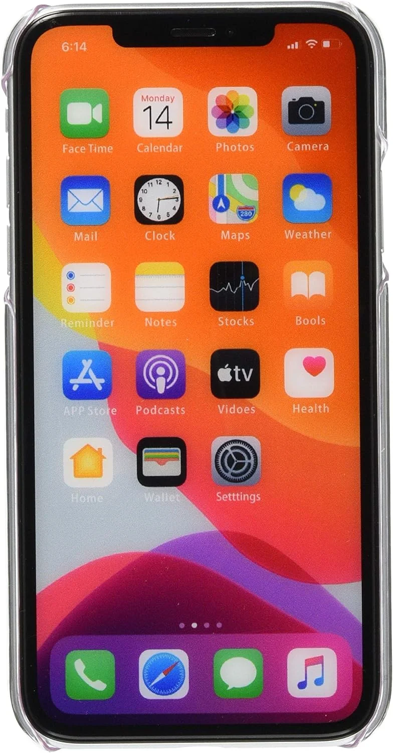 قاب محافظ شفاف زمستانی Ciara New Dreamy مناسب برای آیفون 11 02 (صورتی شفاف) ci04151101-02-ip11