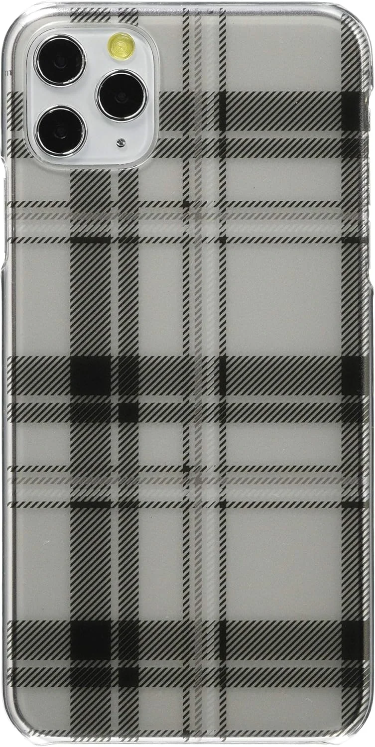 قاب محافظ شفاف طرح Royal Check مدل ci04171101-03-ip11prm مناسب برای آیفون 11 پرو مکس 03 (خاکستری روشن)