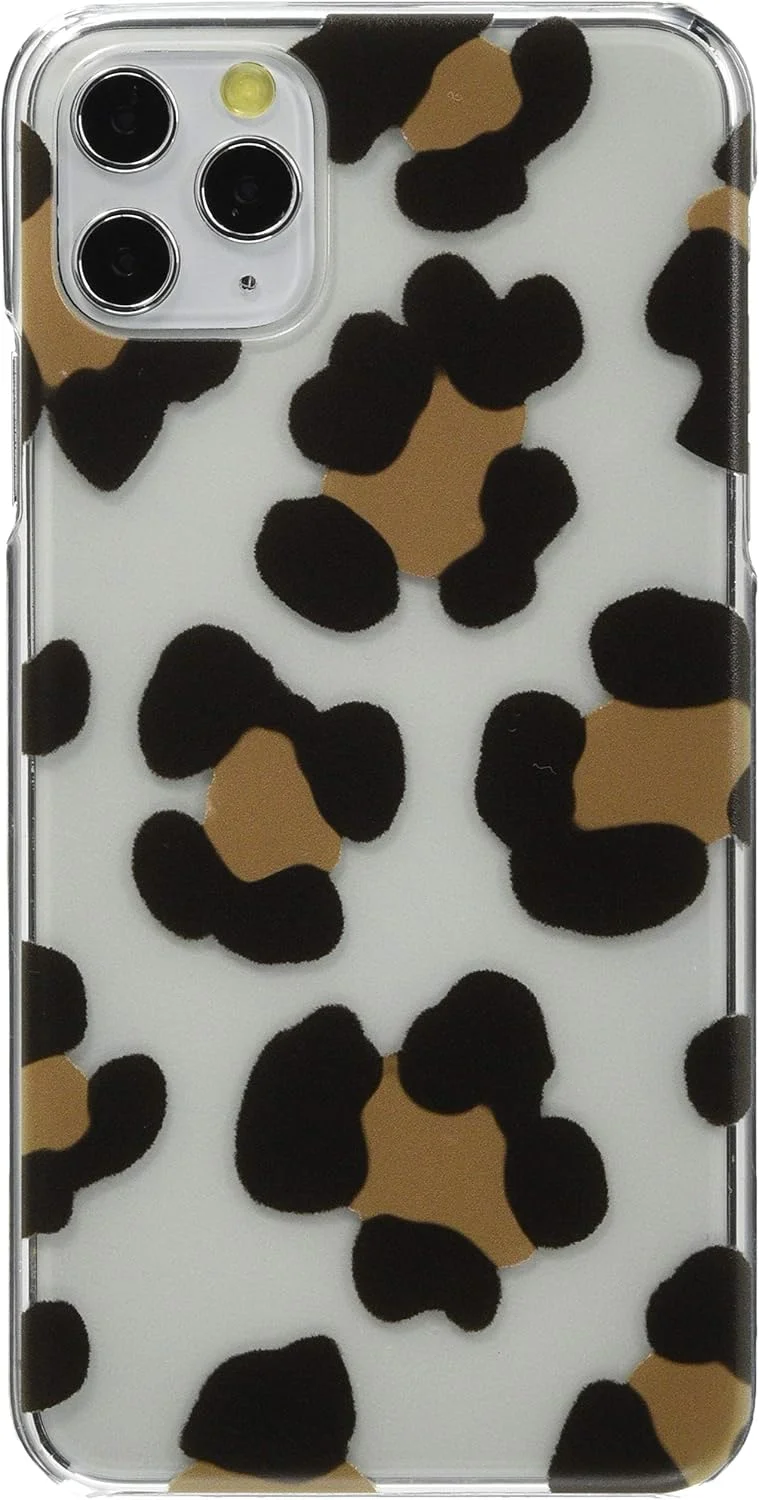 قاب محافظ شفاف طرح پلنگی Ciara Mode ci03701101-01 مناسب برای آیفون 11 پرو مکس 01 (شفاف)