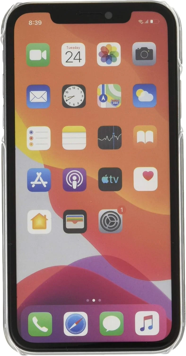 قاب محافظ شفاف طرح خرگوش پیشخدمت Ciara ci0411101-01-ip11 مناسب برای آیفون 11 01 (شفاف)