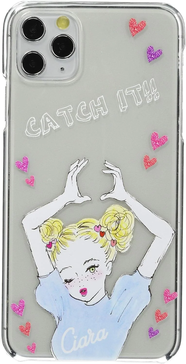 قاب محافظ شفاف مدل Catch IT ci00191101-01-ip11prm مناسب برای آیفون 11 پرو مکس 01 (شفاف)