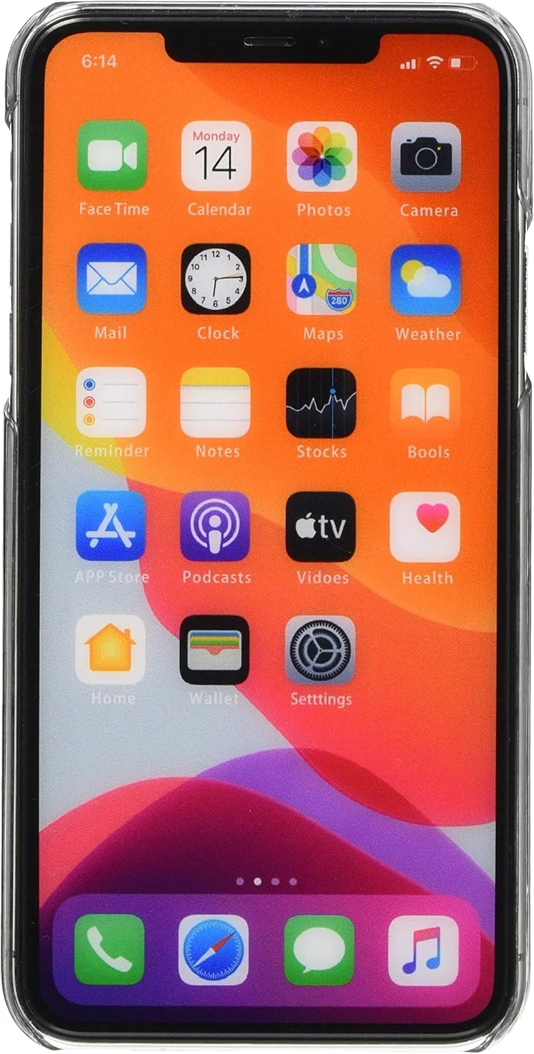 قاب محافظ شفاف طرح Royal Check مدل ci04171101-03-ip11prm مناسب برای آیفون 11 پرو مکس 03 (خاکستری روشن)