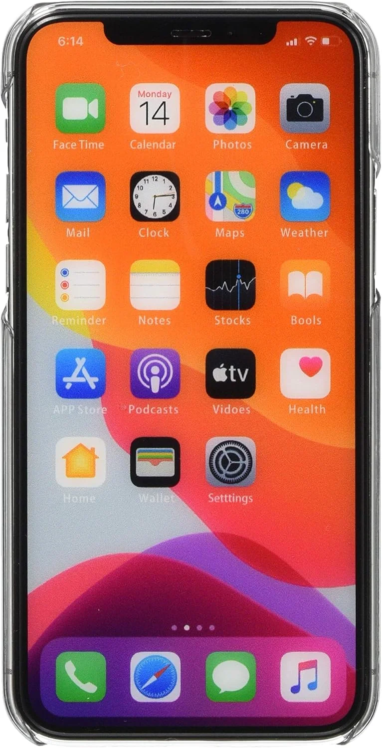 قاب محافظ شفاف Ciara Lady CAT ci02341101-03-ip11pr مناسب برای آیفون 11 پرو 03 (مشکی شفاف)