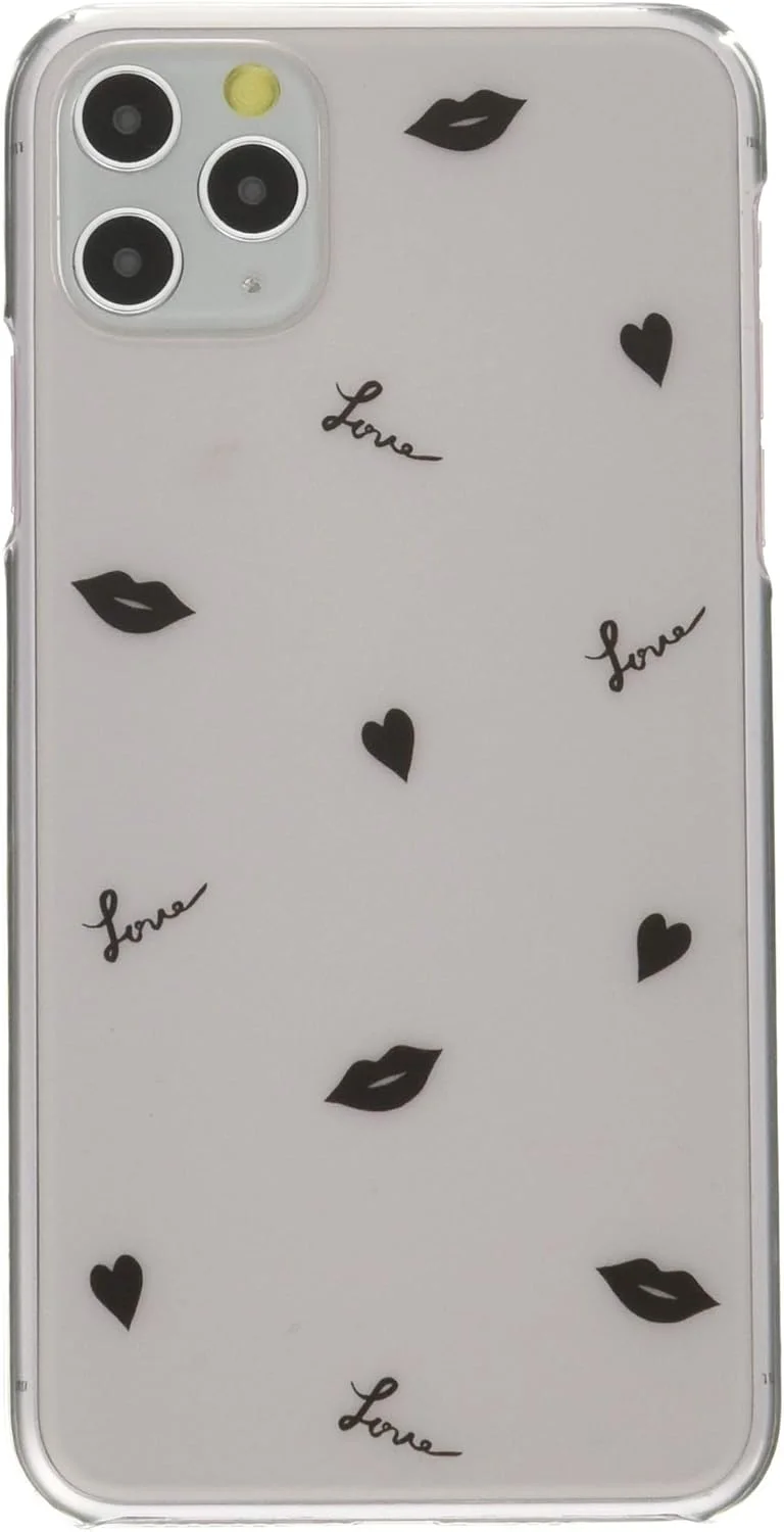 قاب محافظ شفاف مشکی Ciara ci0291101-01-ip11prm مناسب برای آیفون 11 پرو مکس 01 (صورتی)