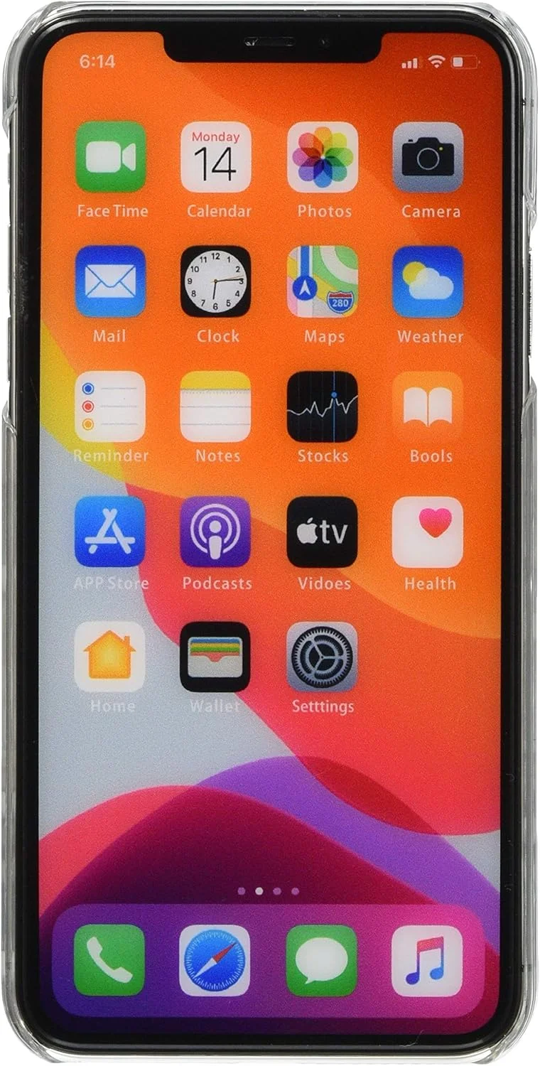 قاب شفاف گوشی آیفون 11 پرو مکس طرح خرگوش صورتی Ciara مدل ci04201101-01-ip11prm (شفاف)