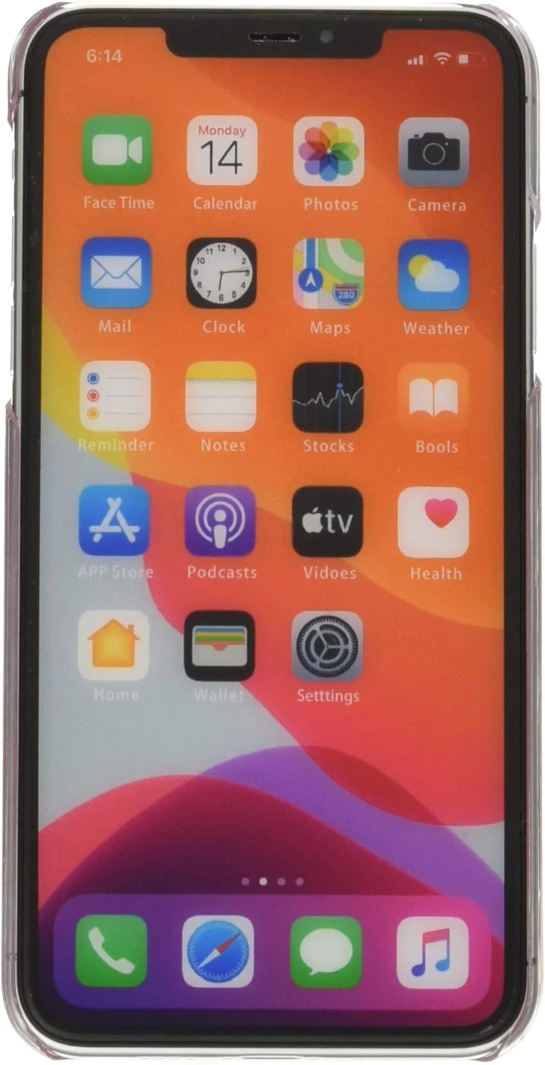 قاب محافظ شفاف مشکی Ciara ci0291101-01-ip11prm مناسب برای آیفون 11 پرو مکس 01 (صورتی)