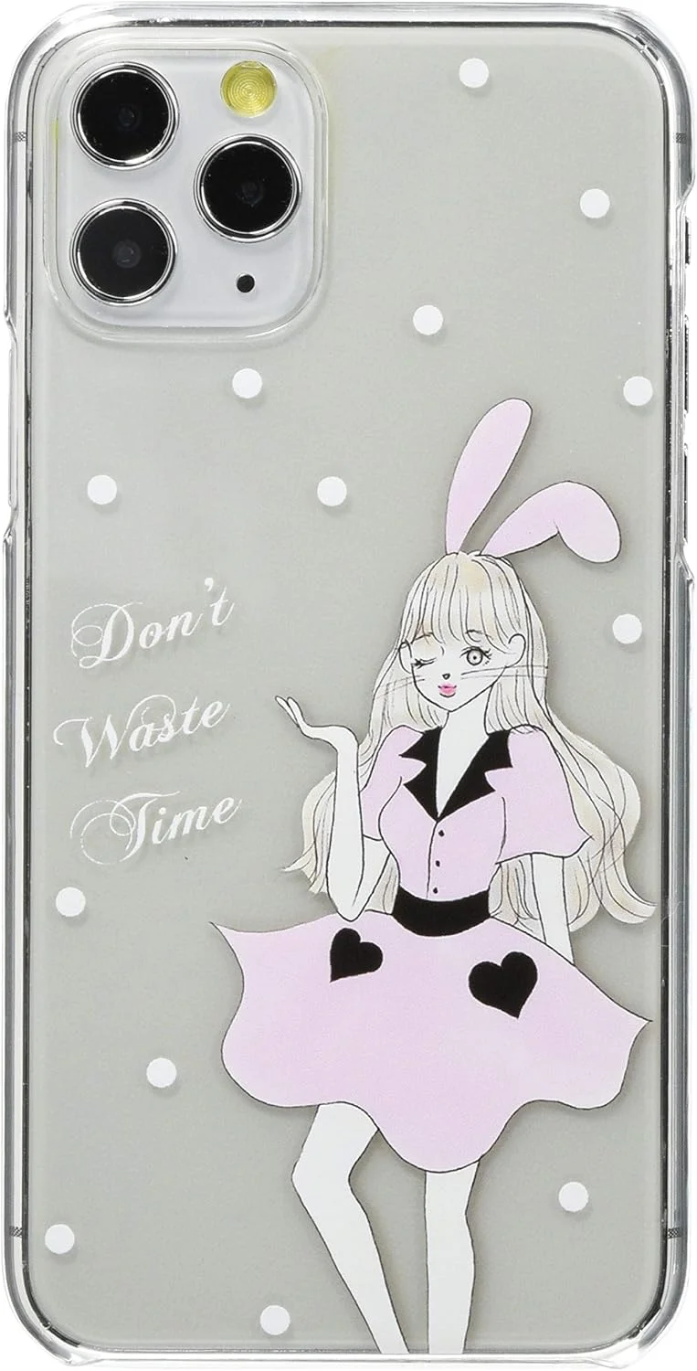 قاب محافظ شفاف طرح خرگوش Ciara ci0411101-02-ip11pr مناسب برای آیفون 11 پرو 02 (مشکی) قاب محافظ شفاف طرح خرگوش Ciara ci0411101-02-ip11pr مناسب برای آیفون 11 پرو 02 (مشکی)