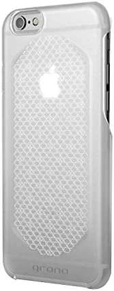 قاب محافظ باریک و شفاف آیفون 6 کیورونو با پوشش UV و طرح مات