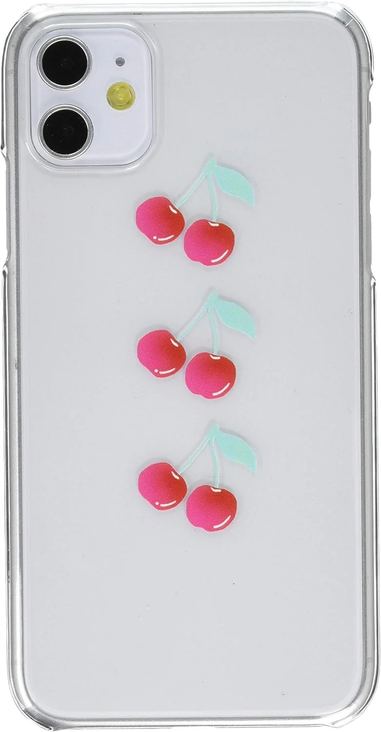 قاب شفاف سیارا 3CHERRIES ci02491101-02-ip11 برای آیفون 11 02 (شفاف)