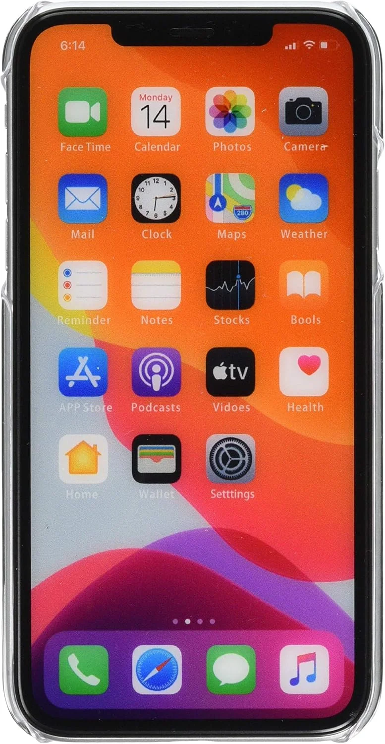 قاب شفاف سیارا 3CHERRIES ci02491101-02-ip11 برای آیفون 11 02 (شفاف)