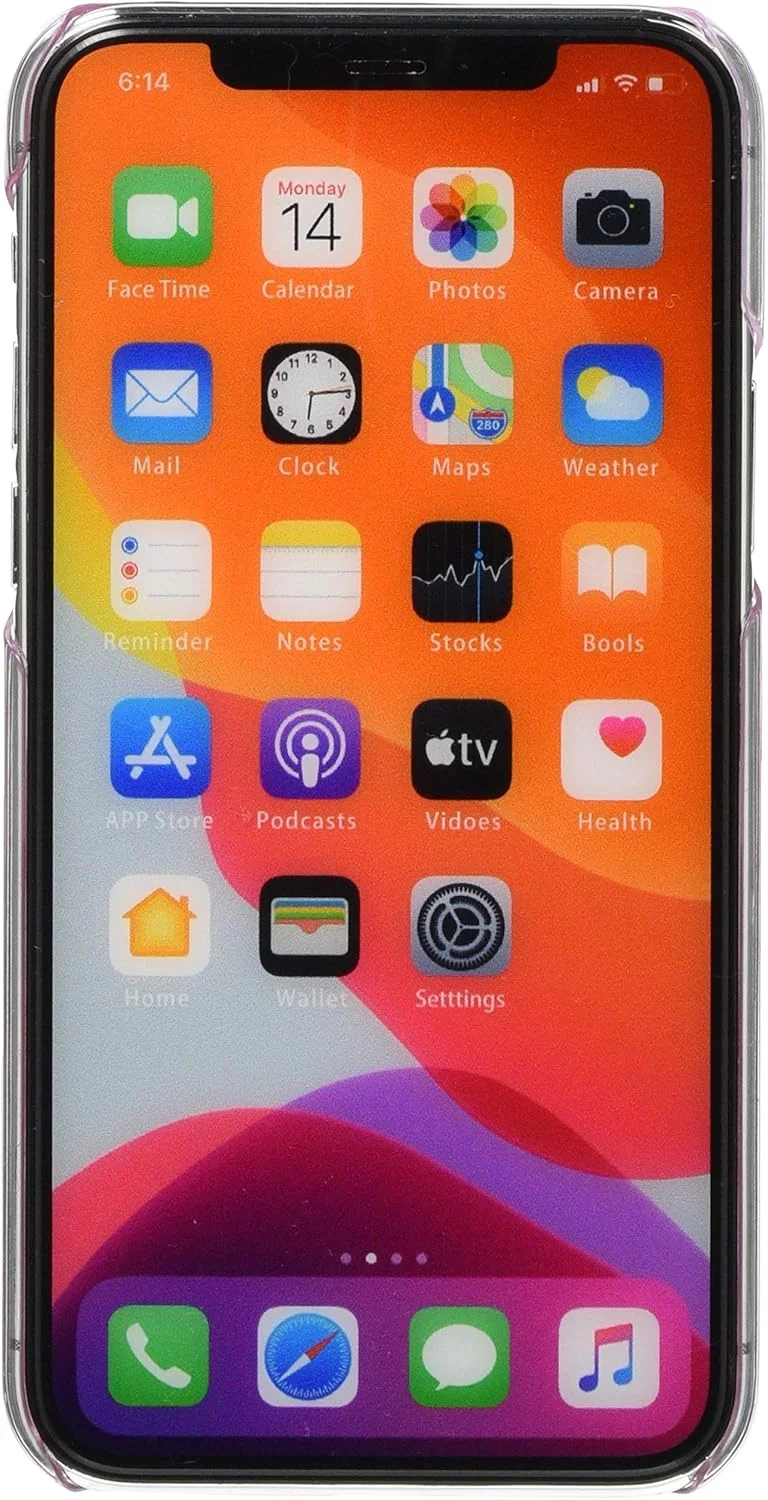 قاب محافظ شفاف مشکی Ciara ci02321101-02-ip11pr برای آیفون 11 پرو 02 (صورتی شفاف)