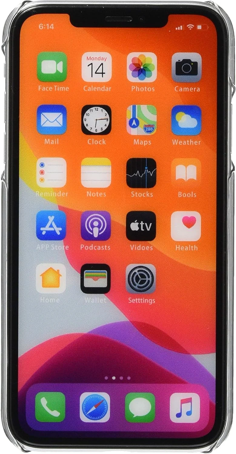 قاب محافظ شفاف مشکی Ciara ci02321101-03-ip11 مناسب برای آیفون 11 03 (شفاف مشکی)