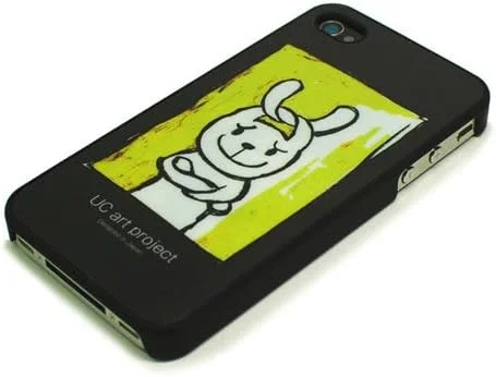 قاب گوشی آیفون 4/4s طرح tyobitto، مشکی