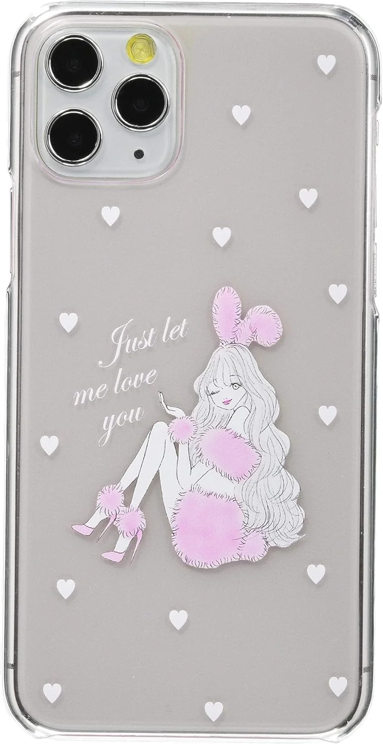 قاب شفاف طرح خرگوش صورتی Ciara برای آیفون 11 پرو 02 (صورتی شفاف) ci04201101-02-ip11pr قاب شفاف طرح خرگوش صورتی Ciara برای آیفون 11 پرو 02 (صورتی شفاف) ci04201101-02-ip11pr