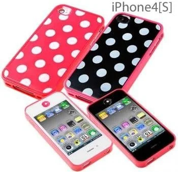 کاور فشن CAZE مدل Duetto مناسب برای آیفون 4/4S - طرح خال خال صورتی کاور فشن CAZE مدل Duetto مناسب برای آیفون 4/4S - طرح خال خال صورتی