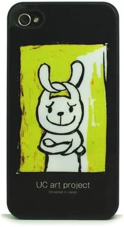 قاب گوشی آیفون 4/4s طرح tyobitto، مشکی