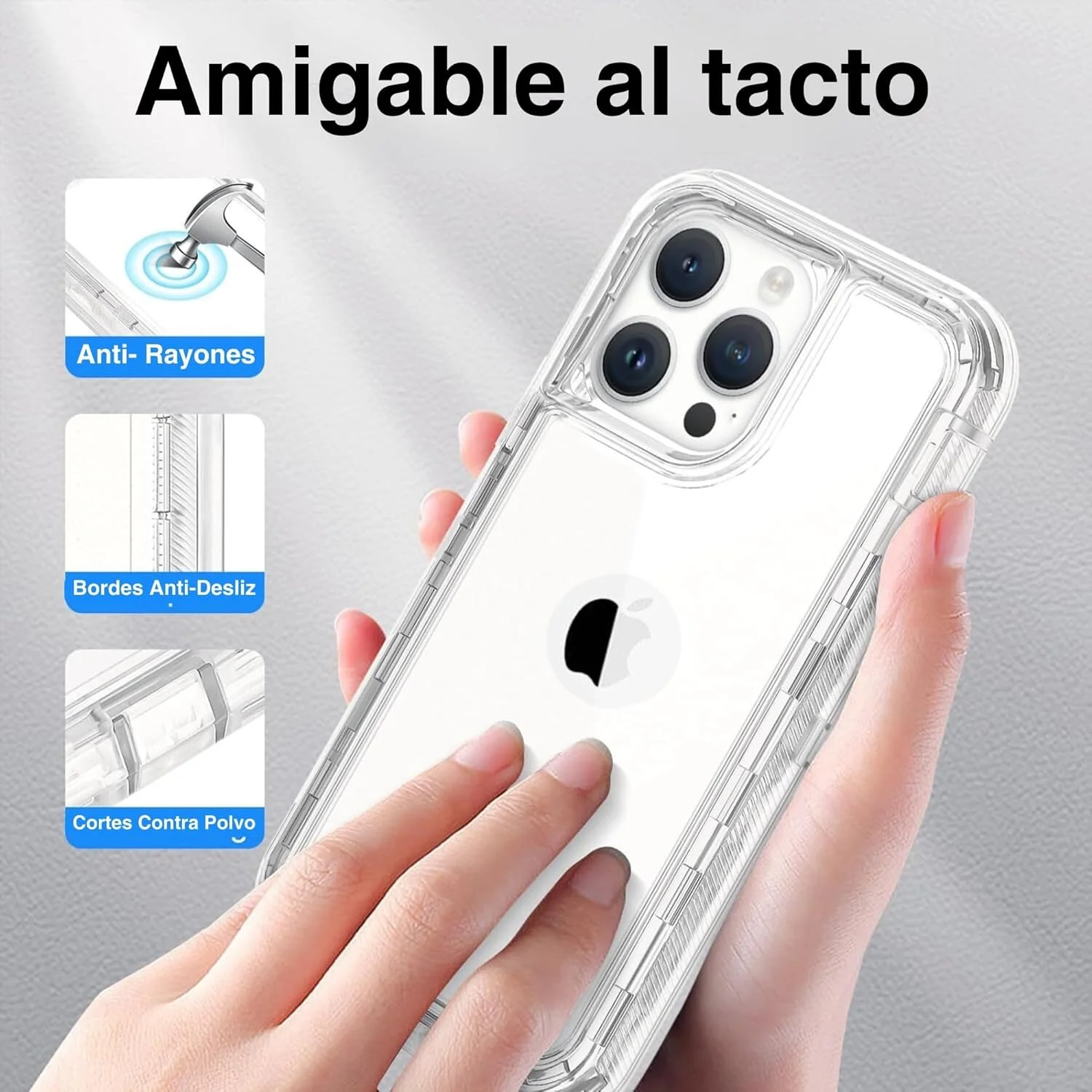 کاور ضد ضربه 360 درجه برای آیفون 17، محافظت کامل 3 در 1، لبه های تقویت شده و مقاوم در برابر افتادن (صورتی، آیفون 17) کاور ضد ضربه 360 درجه برای آیفون 17، محافظت کامل 3 در 1، لبه های تقویت شده و مقاوم در برابر افتادن (صورتی، آیفون 17)