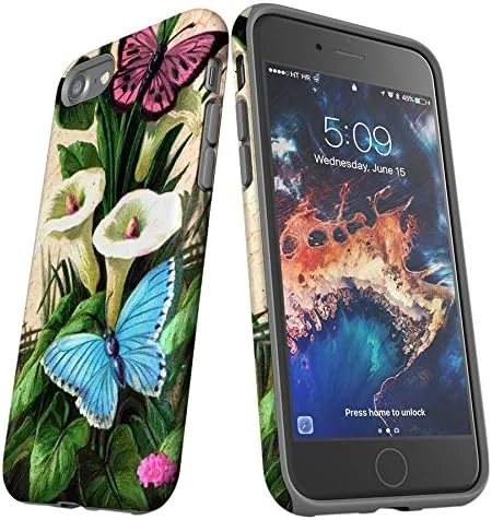 کاور محافظ سخت با طراحی هنرمند مشهور برای آیفون 7 - مدل Piddix 03 مات