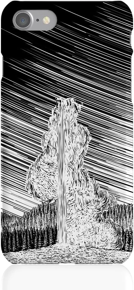 قاب سخت گوشی آیفون 7 با طرح هنرمند مشهور اثر جان موریس 14 براق (براق) 1124414