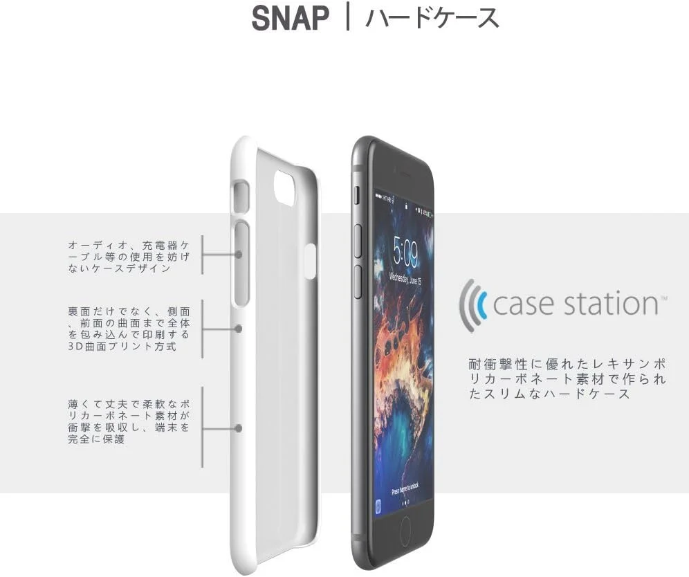 قاب سخت گوشی آیفون 7 با طرح هنرمند مشهور اثر جان موریس 14 براق (براق) 1124414