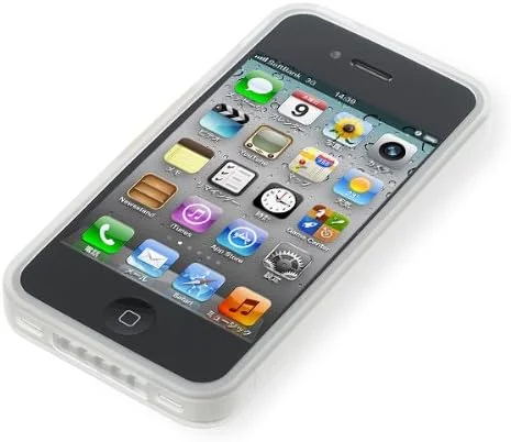 کاور محافظ ژله‌ای CAZE Zero 5 Pro مناسب برای آیفون 4/4S - شفاف