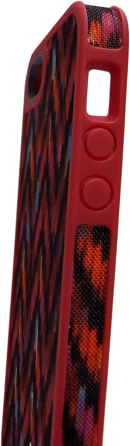 کاور گوشی آیفون 5 مدل FS با طرح پارچه اصلی