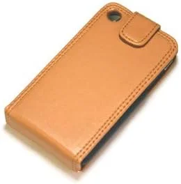 کاور چرمی برای آیفون جی بی آی – مدل آی پی 3 کیس اف ال/بی آر