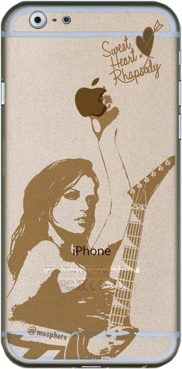 کاور محافظ شفاف برای آیفون 6 مدل 4.7 اینچی Guiter-L/BR/EDWP-0007 75535BR