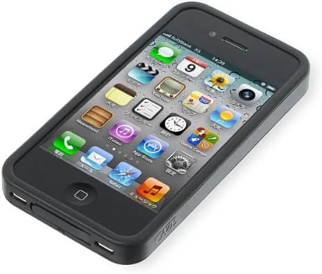 کاور محافظ شفاف CAZE Zero 5 Pro با بامپر و پشت برای آیفون 4/4S - مشکی C-Z5PI4-BK