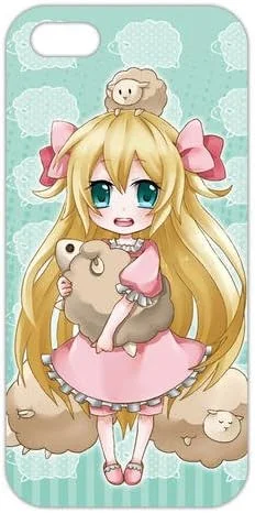 قاب سخت محافظ گوشی موبایل مائده پرینتینگ مناسب برای آیفون 6/6s مدل 19. Momo A s-mhitsuji-hardi6-a