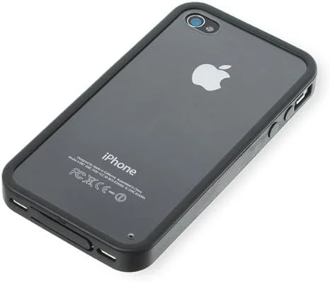 کاور محافظ شفاف CAZE Zero 5 Pro با بامپر و پشت برای آیفون 4/4S - مشکی C-Z5PI4-BK