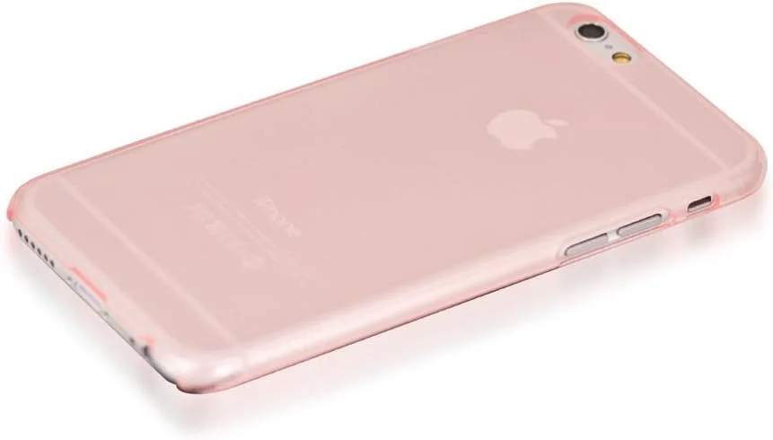 قاب پلی کربنات شفاف Bling My Thing برای آیفون 6 اینچ 4.7 - بسته بندی خرده فروشی - صورتی رنگی