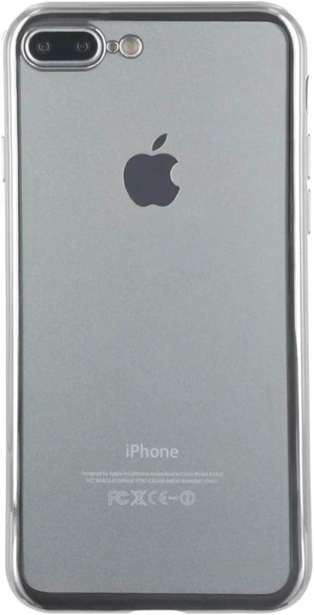 قاب گوشی آیفون 7 پلاس بیگ بن مدل COQUEMETSILIP7P جنس TPU نقره ای