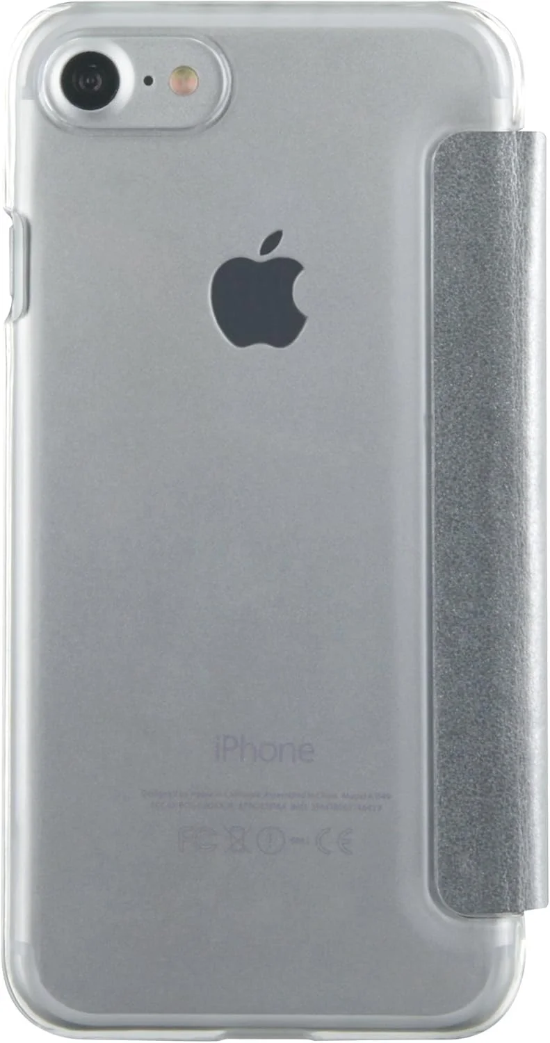 قاب محافظ گوشی آیفون 7 بیگ بن مدل کریستال، مجموعه بیگ بن، جنس TPU، نقره ای