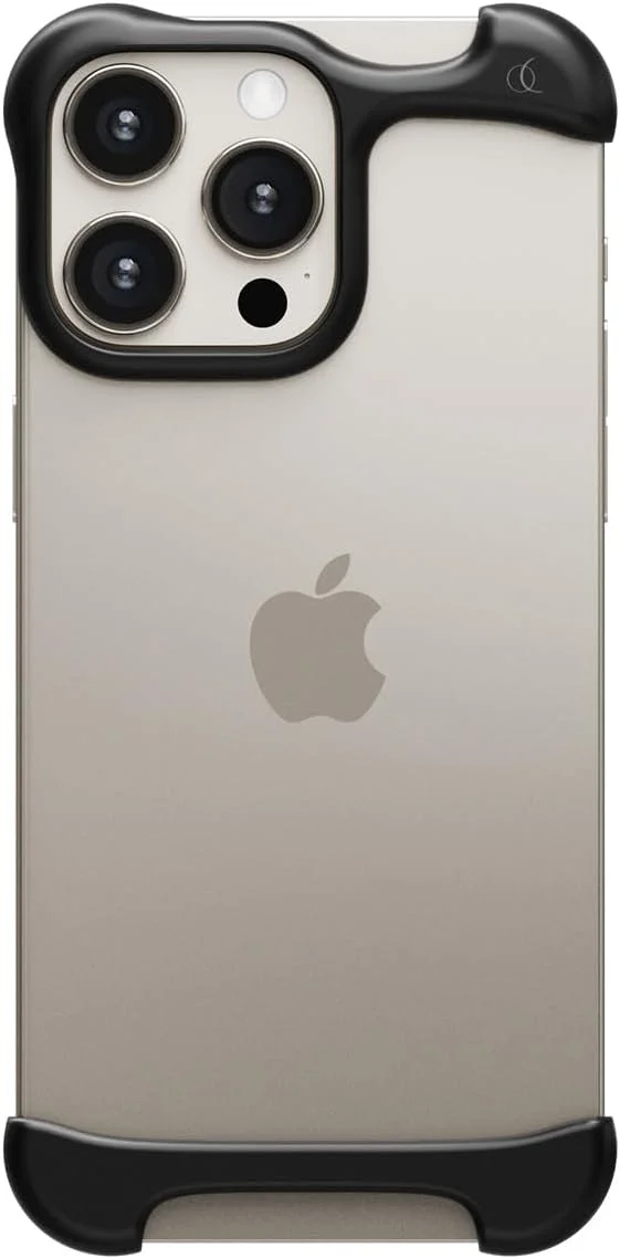 قاب محافظ گوشی آیفون 16 پرو Arc Pulse (مدل 2024)، محافظت حداقلی با جذب شوک، پوستههای آلومینیومی با گرید هوافضا + لایههای الاستومری، نصب آسان، 6.3 اینچ (آلومینیوم مشکی مات) قاب محافظ گوشی آیفون 16 پرو Arc Pulse (مدل 2024)، محافظت حداقلی با جذب شوک، پوستههای آلومینیومی با گرید هوافضا + لایههای الاستومری، نصب آسان، 6.3 اینچ (آلومینیوم مشکی مات)