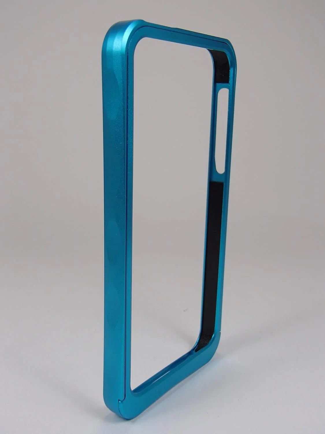 کاور آلومینیومی دو تکه CIDI IP5BP07BBL برای آیفون 5/5S آبی به همراه محافظ صفحه نمایش