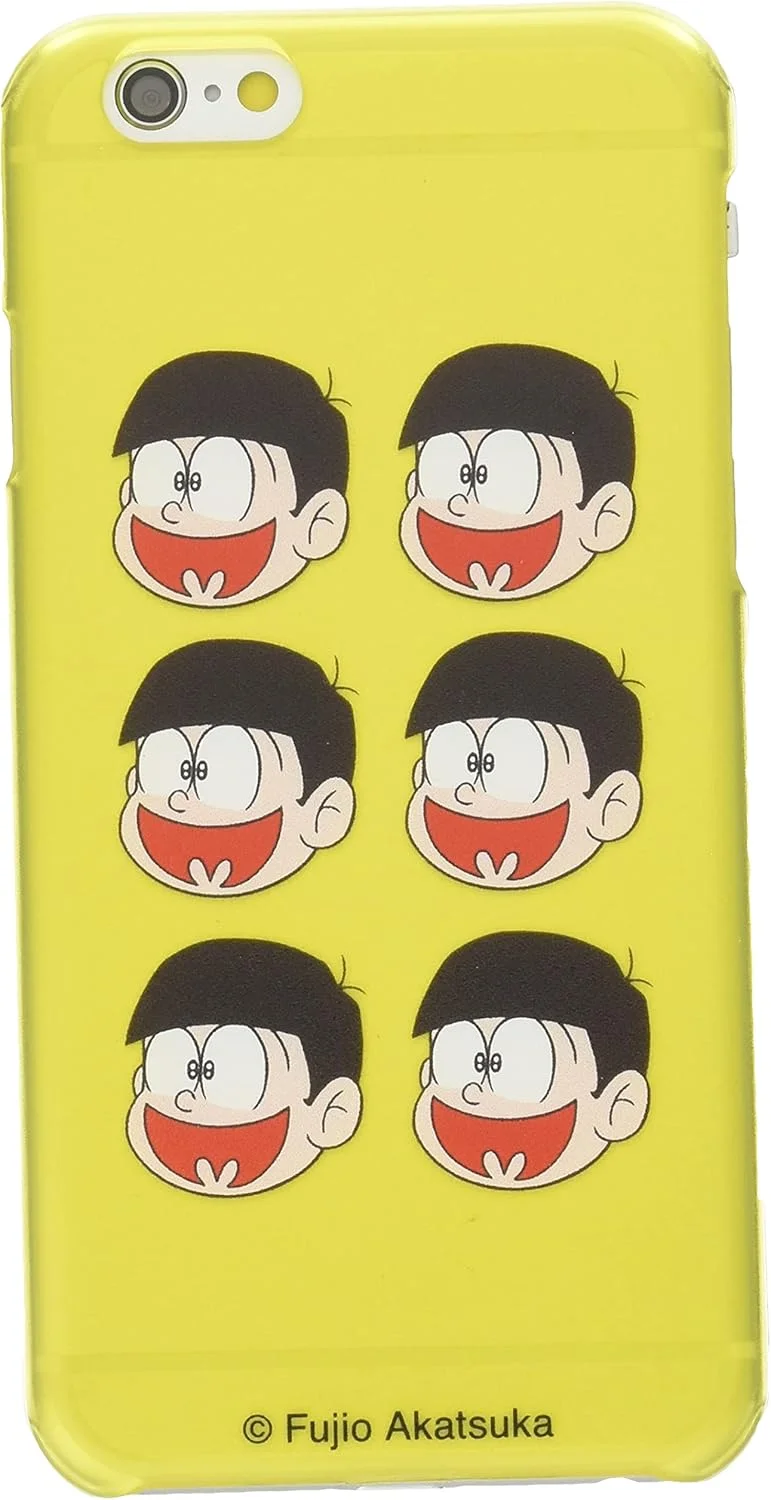 قاب محافظ شفاف آیفون 6/6s آکاتسوکا فوجیئو طرح موتوگو زرد قاب محافظ شفاف آیفون 6/6s آکاتسوکا فوجیئو طرح موتوگو زرد