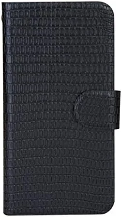 کیف چرمی طرح کروکودیل مشکی Nil NL-IP6CGL-BK، کیف کلاسوری چرمی طرح دار برای آیفون 6/6s کیف چرمی طرح کروکودیل مشکی Nil NL-IP6CGL-BK، کیف کلاسوری چرمی طرح دار برای آیفون 6/6s