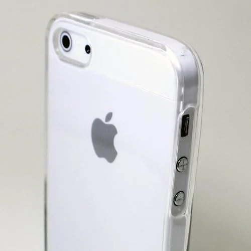 کاور محافظ TPU استاندارد آی‌فون SE و 5s و 5 مدل Super Clear AG – ip5setp – SCL