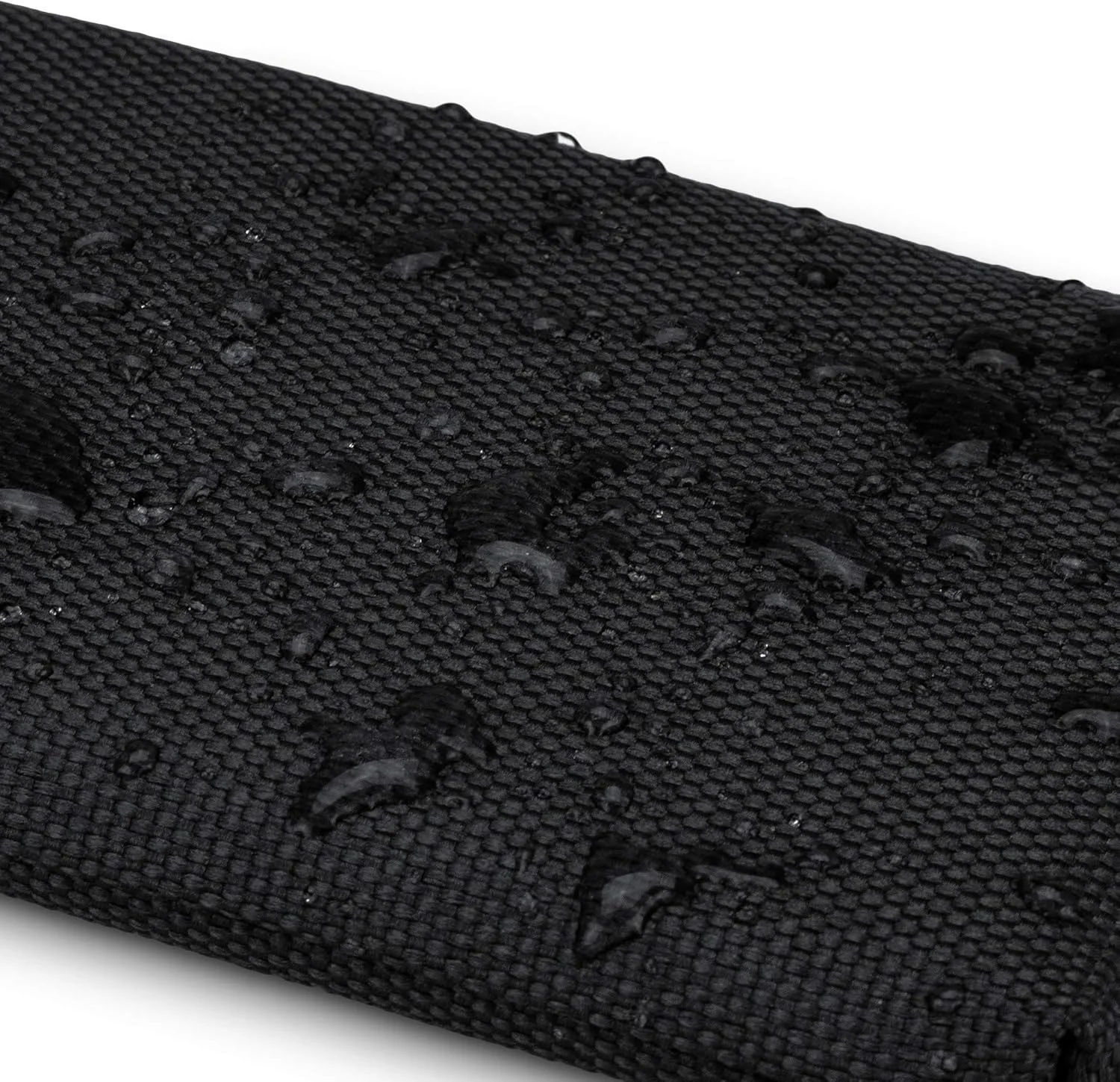 محافظ کلاسیک مشکی بازیافتی سازگار با آیفون 16 2024، پارچه مدرن و پایدار R-PES. ساخت اروپا