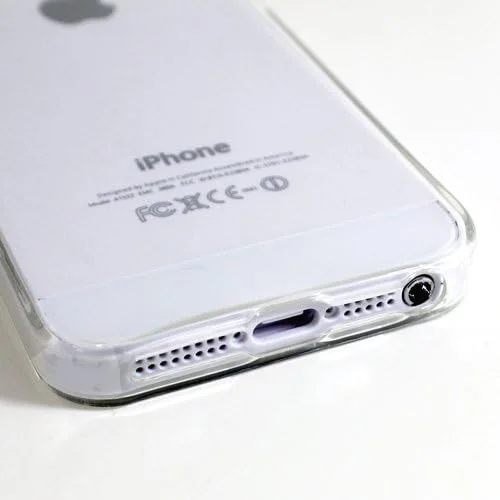 کاور محافظ TPU استاندارد آی‌فون SE و 5s و 5 مدل Super Clear AG – ip5setp – SCL