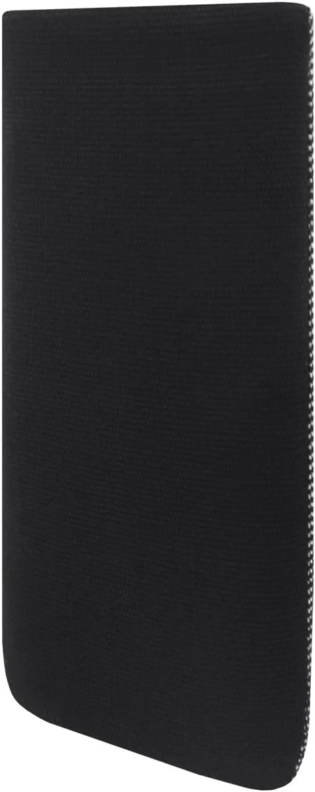 کیف محافظ گوشی موبایل مناسب برای آیفون 16 پرو مکس 2024، ساخته شده از پارچه جناغی با طرح خاص، دارای قابلیت تمیز کردن صفحه نمایش