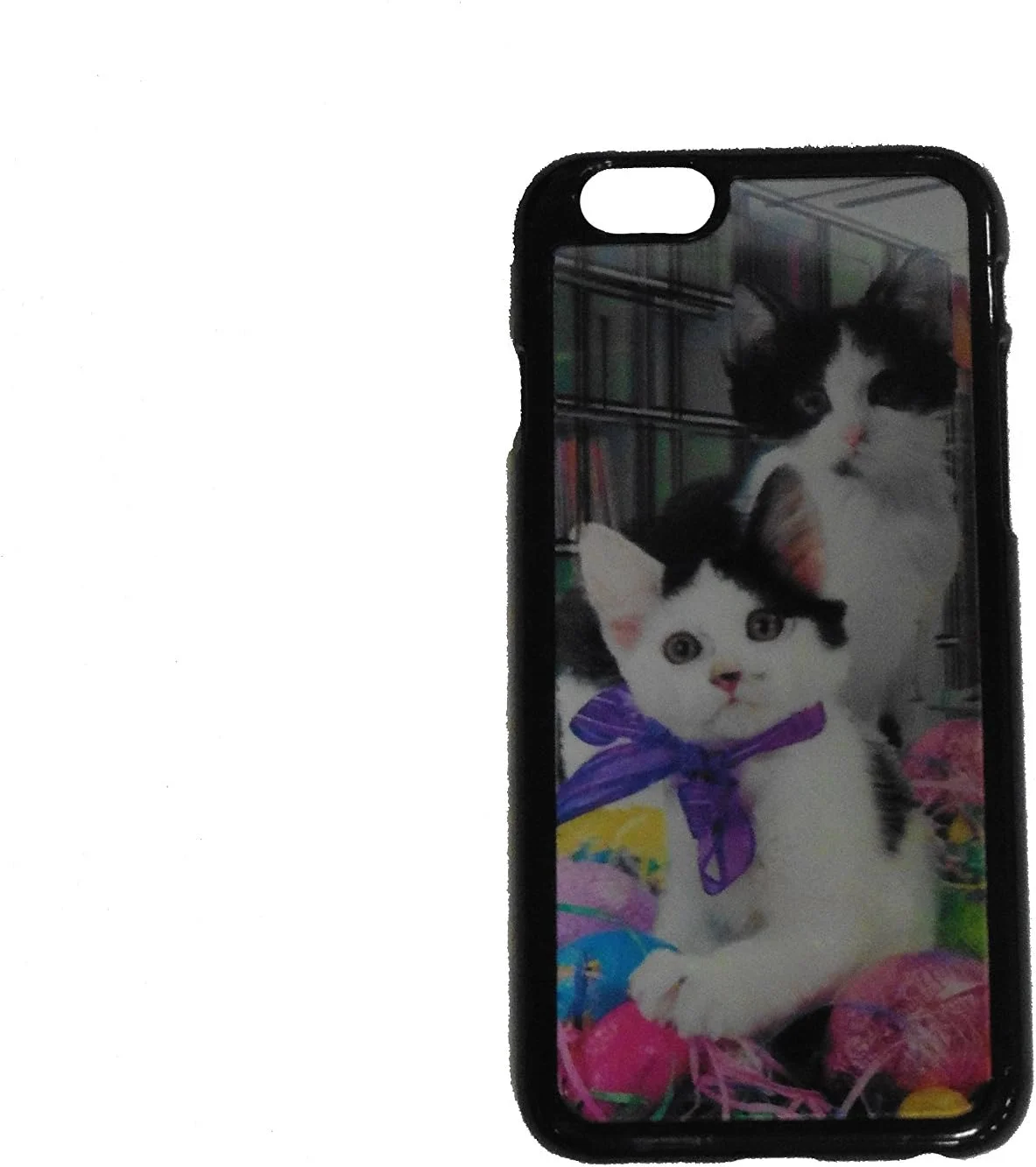 قاب پلاستیکی سه بعدی طرح گربه آیکیو-لابو مناسب آیفون 6 و 6S
