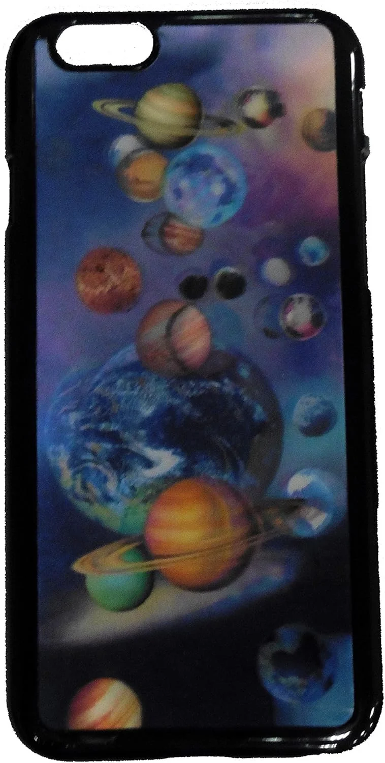 قاب پلاستیکی سه بعدی آیکیو-لابو آیفون 6 و 6S طرح Cosmo IQ – IP6 – 3d – Cos