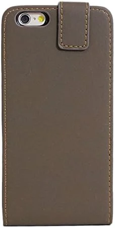 کیف چرمی جیر بازشو عمودی آیکیو-لابو مناسب آیفون 6 و 6S - قهوه ای تیره IQ – ip6sl – DBR
