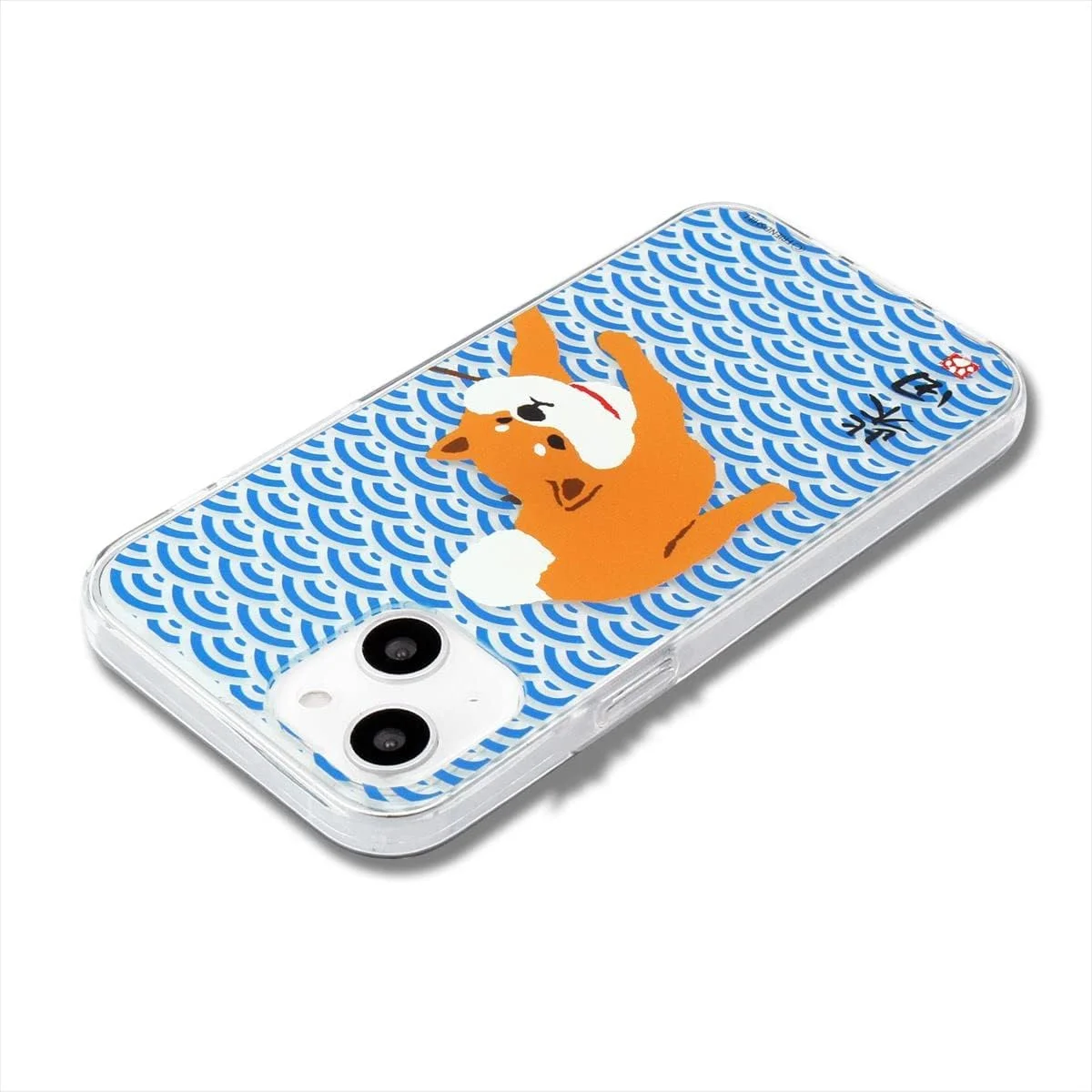 قاب گوشی آیفون 13 مینی ABBI FRIENDS مدل ABF21706i13MN، نرم، طرح شیبا-سان، شارژ بی‌سیم، محصول رسمی