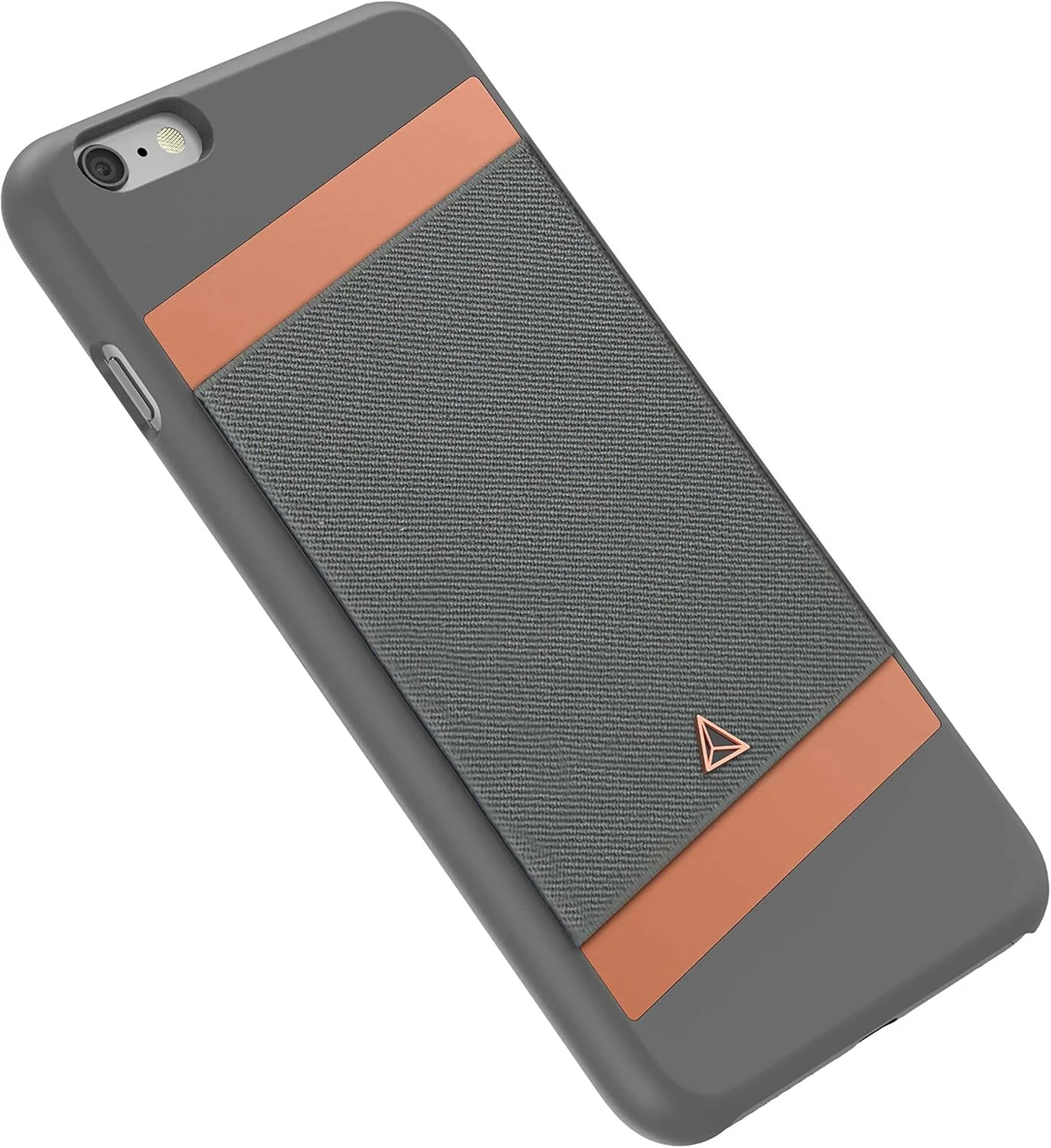 کیف پول Adonit برای آیفون 6 پلاس/6s پلاس - فوق العاده باریک و سبک با جای کارت، طراحی کلاسیک - بسته بندی خرده فروشی - خاکستری