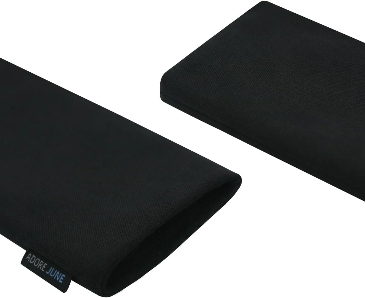 کیف مشکی کلاسیک سازگار با آیفون 16 پرو مکس 2024، کیف موبایل ساخته شده از پارچه کوردورا بادوام با اثر تمیز کننده صفحه نمایش، ساخت اروپا